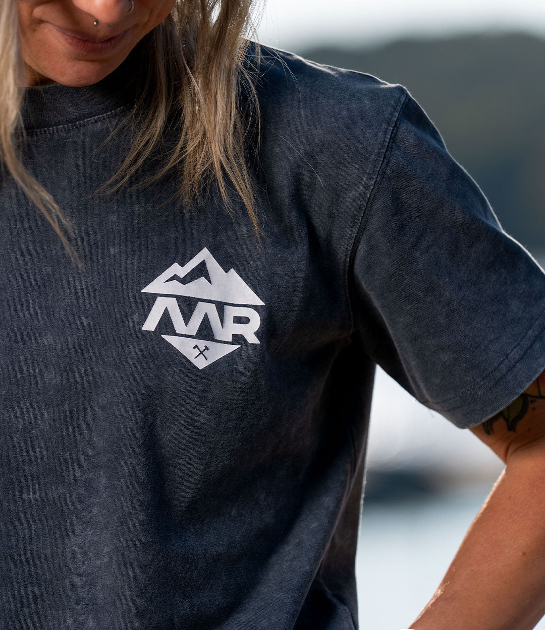 Women's Relaxed Tee // Denim