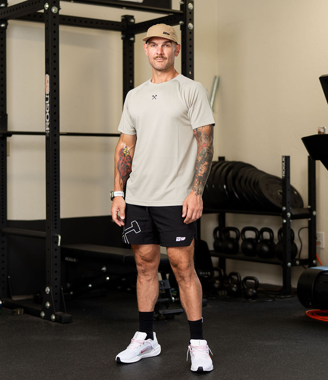 Sport Performance Shirt // Dustbone