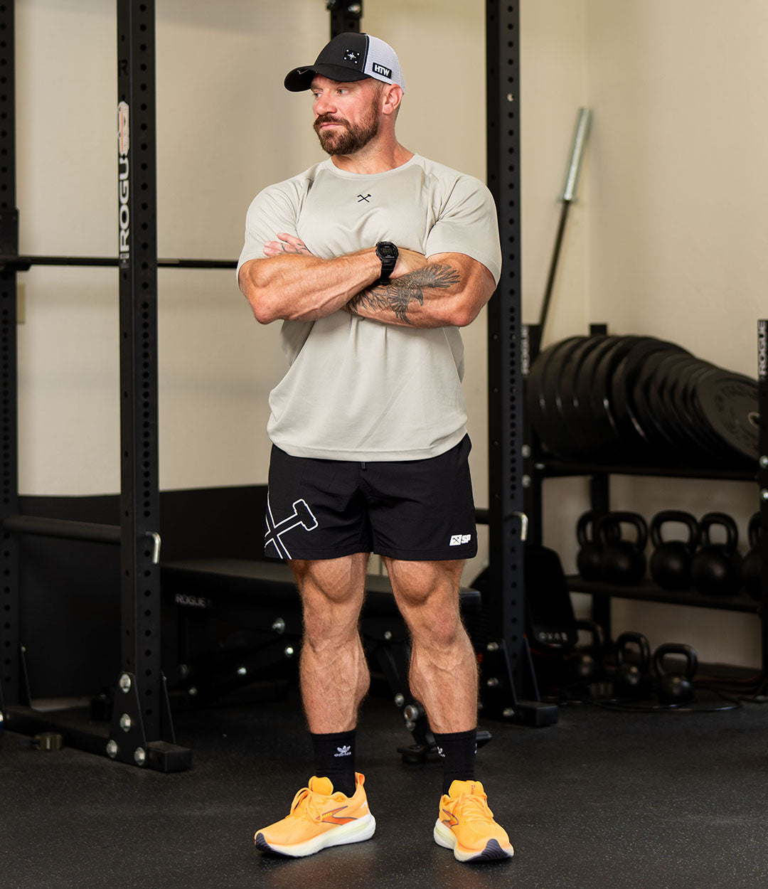 Sport Performance Shirt // Dustbone