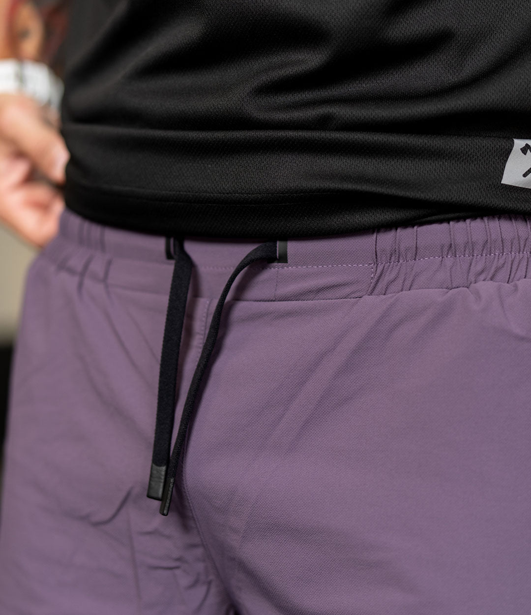 Sport Performance Short // Eggplant