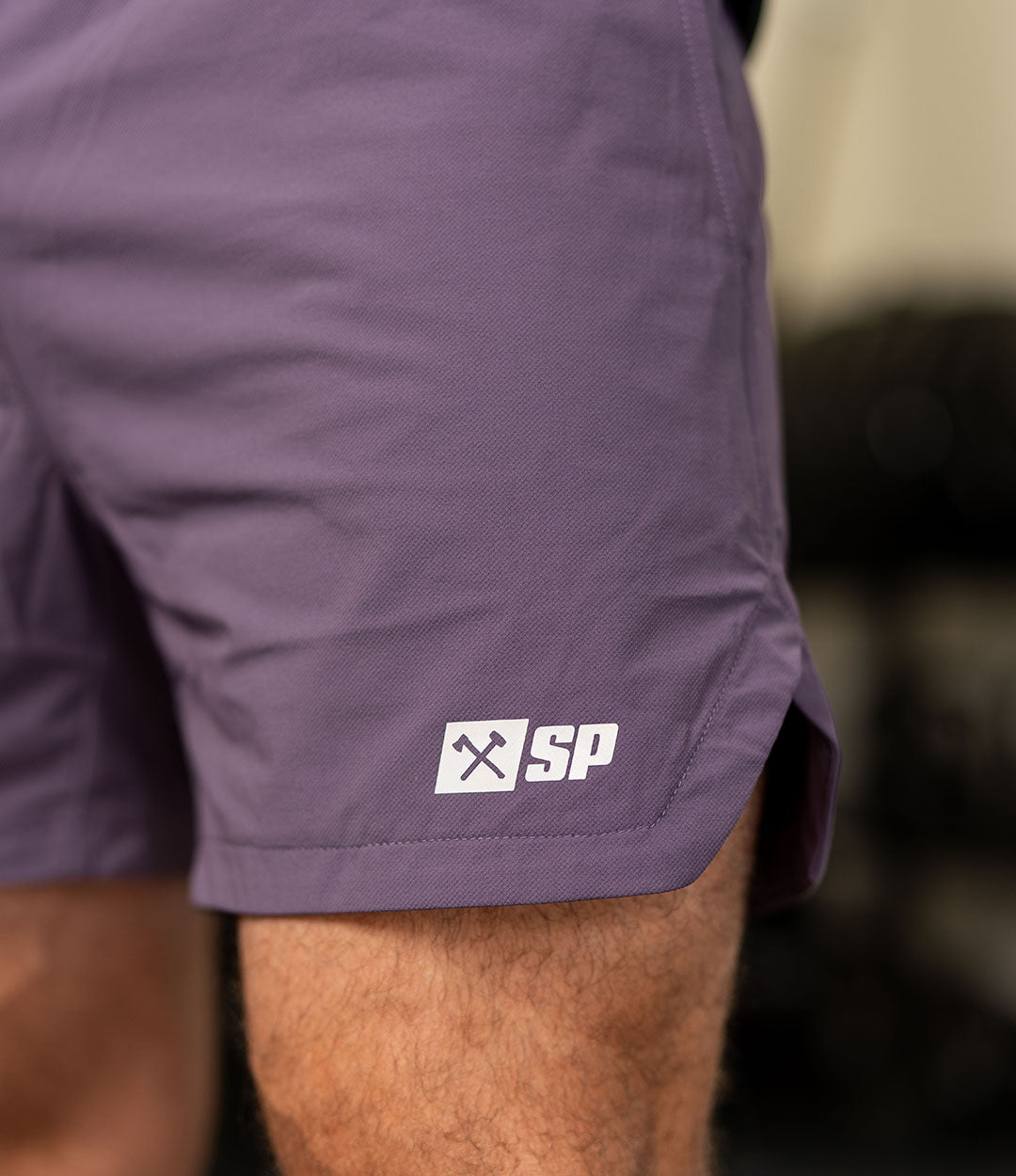 Sport Performance Short // Eggplant