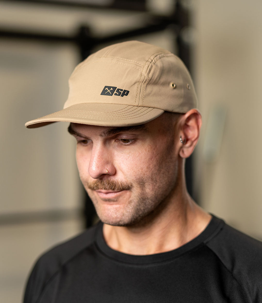Sport Performance Run Hat // Khaki