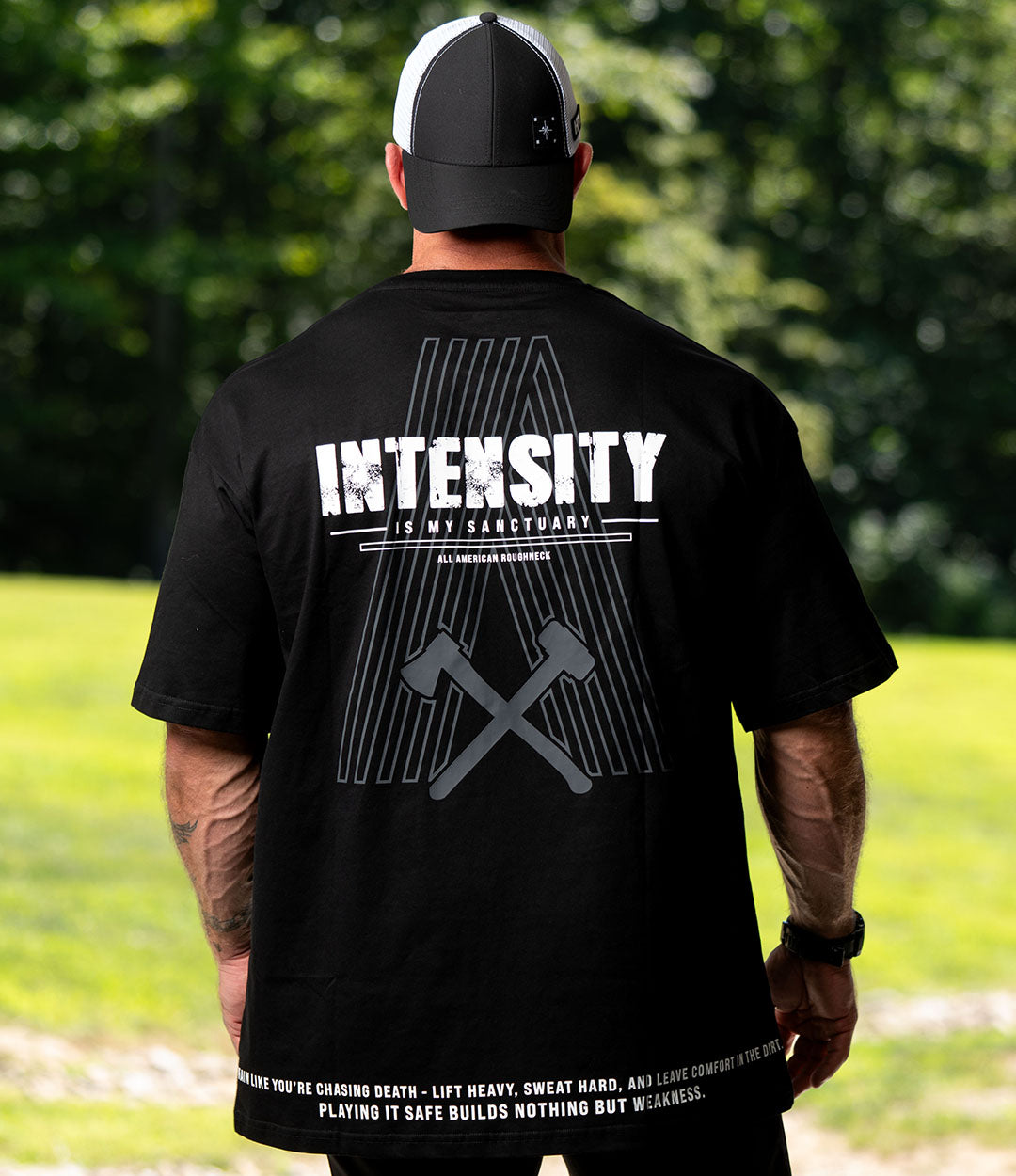Drop Shoulder Tee // Intensity