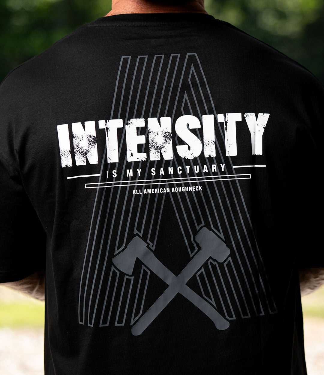 Drop Shoulder Tee // Intensity