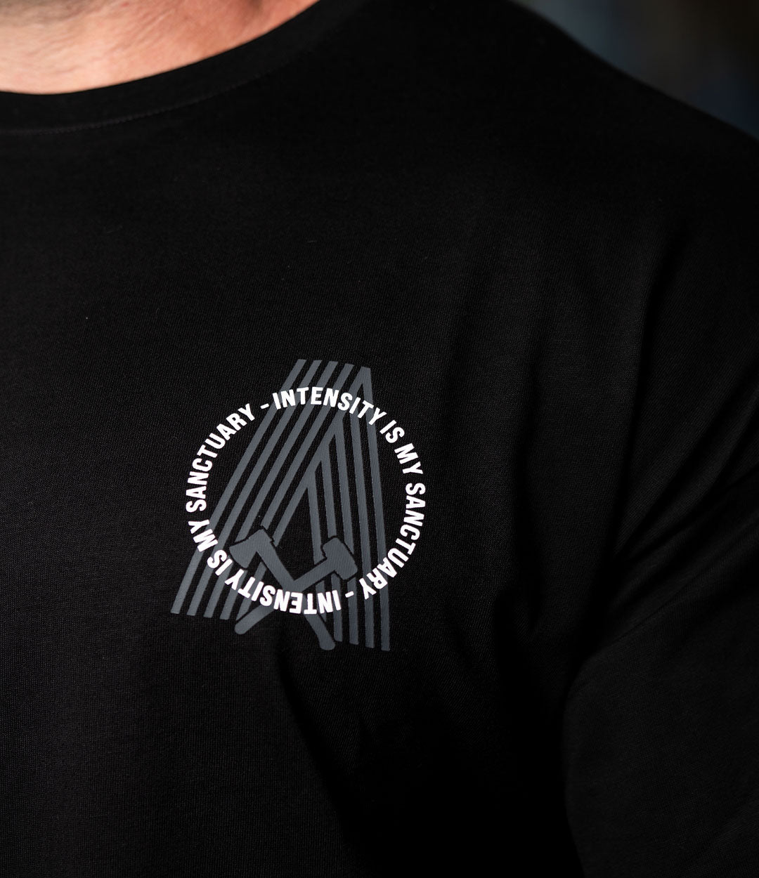 Drop Shoulder Tee // Intensity