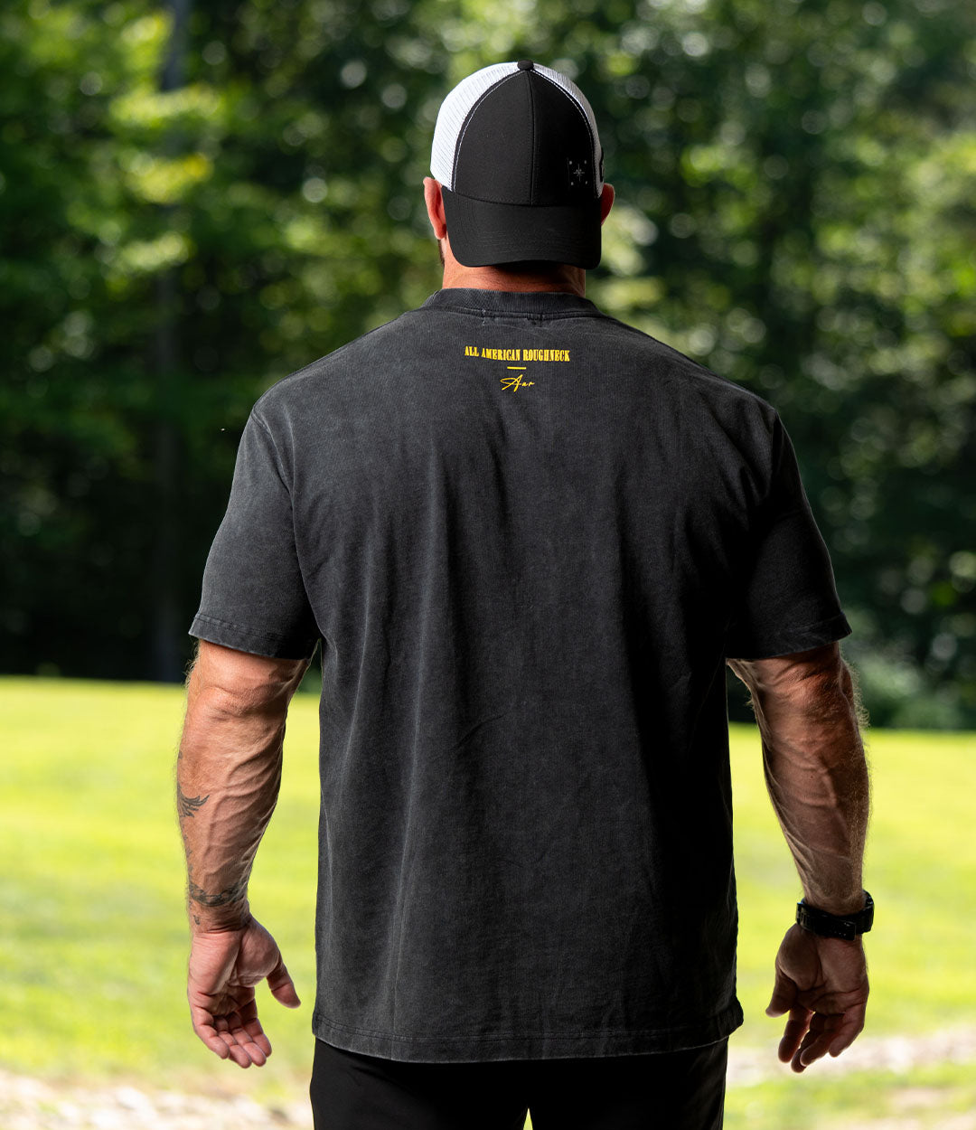 Relaxed Tee // Acid Wash Mayhem