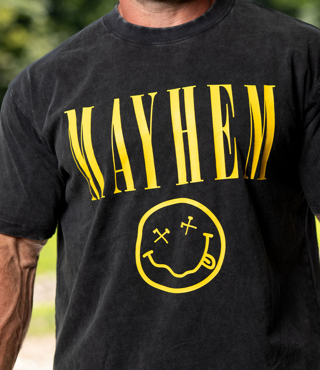 Relaxed Tee // Acid Wash Mayhem