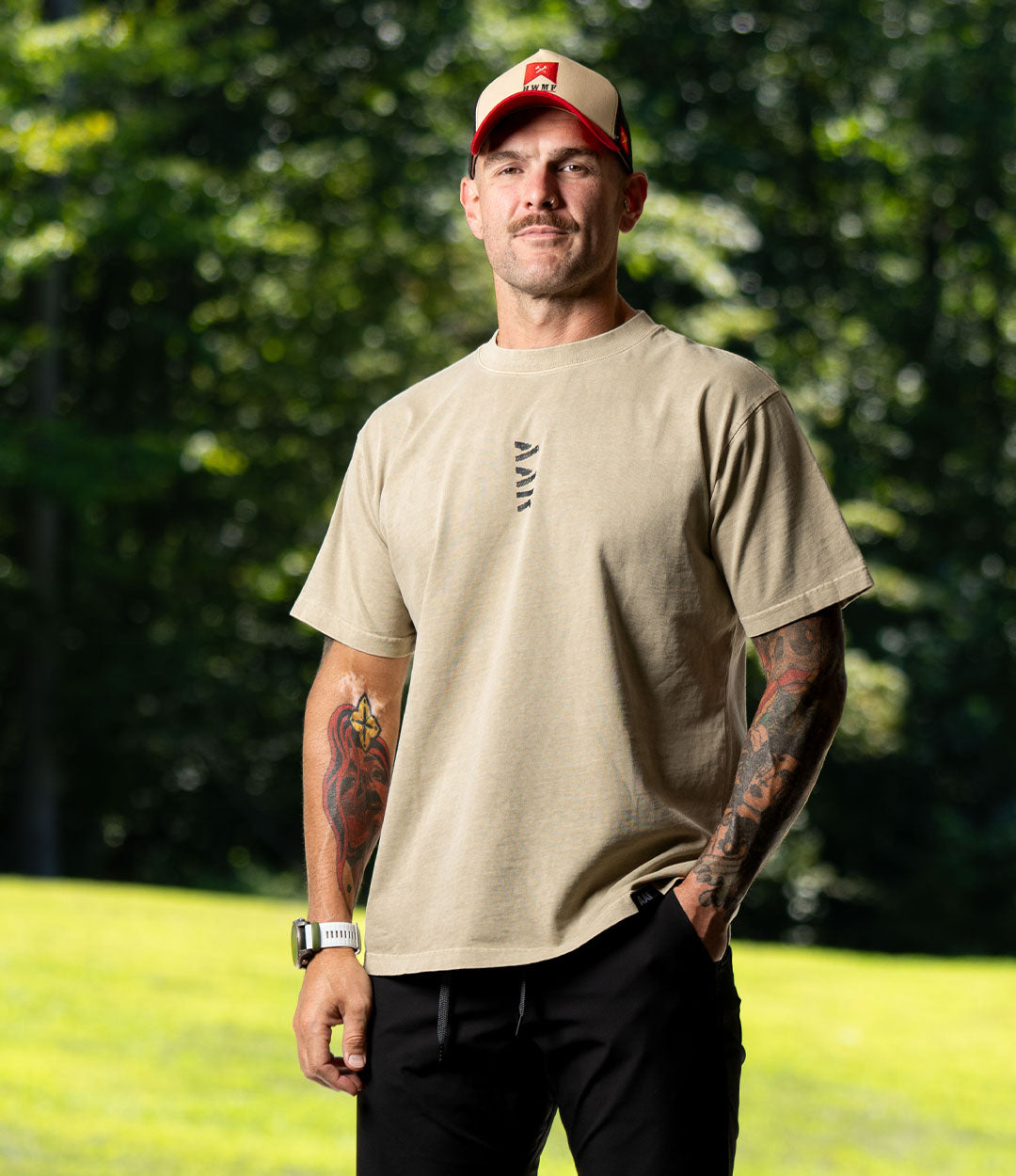 Relaxed Tee // Burn the Match