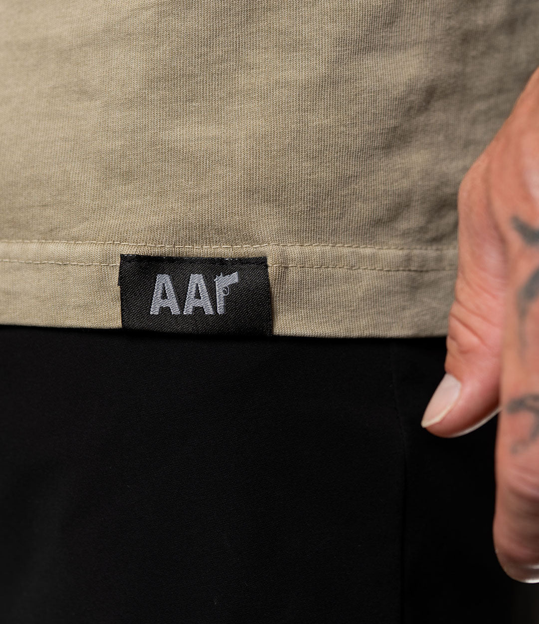 Relaxed Tee // Burn the Match