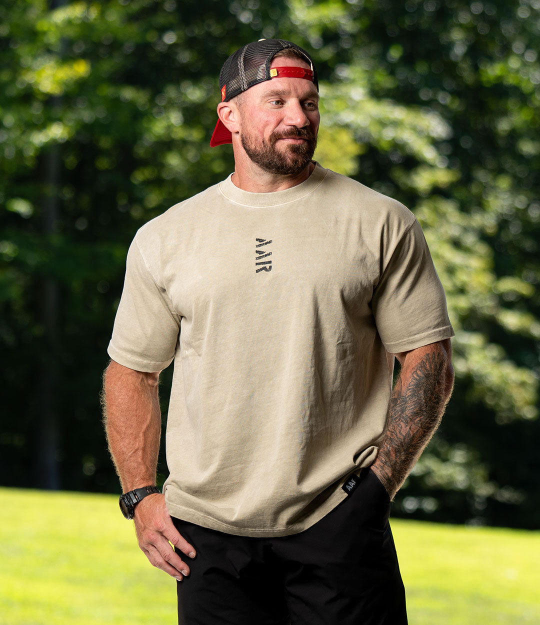 Relaxed Tee // Burn the Match