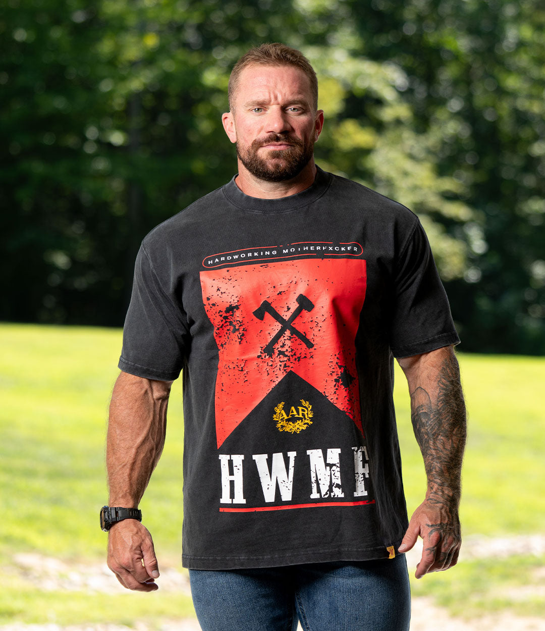 Relaxed Tee // HWMF Ciggie