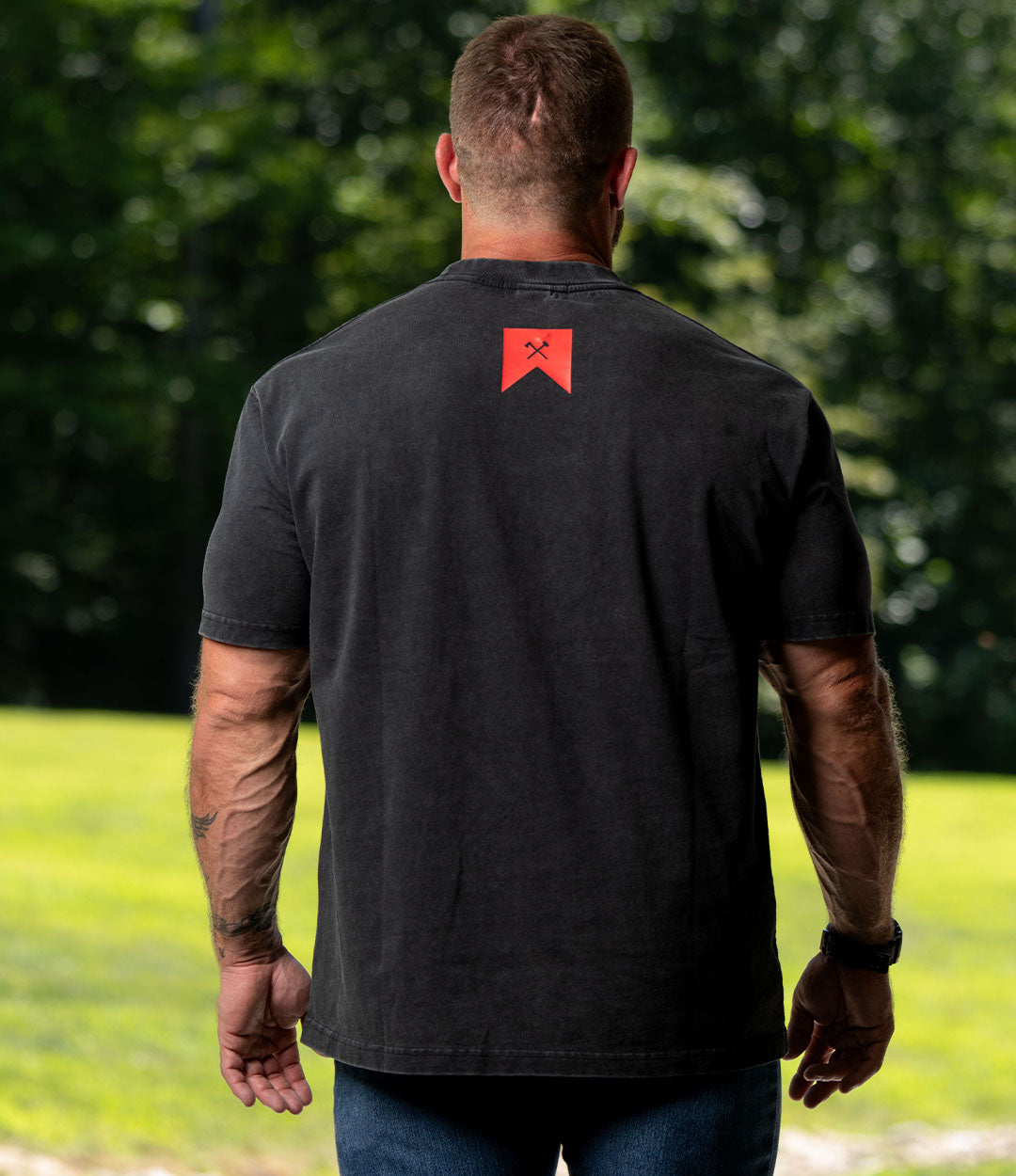 Relaxed Tee // HWMF Ciggie