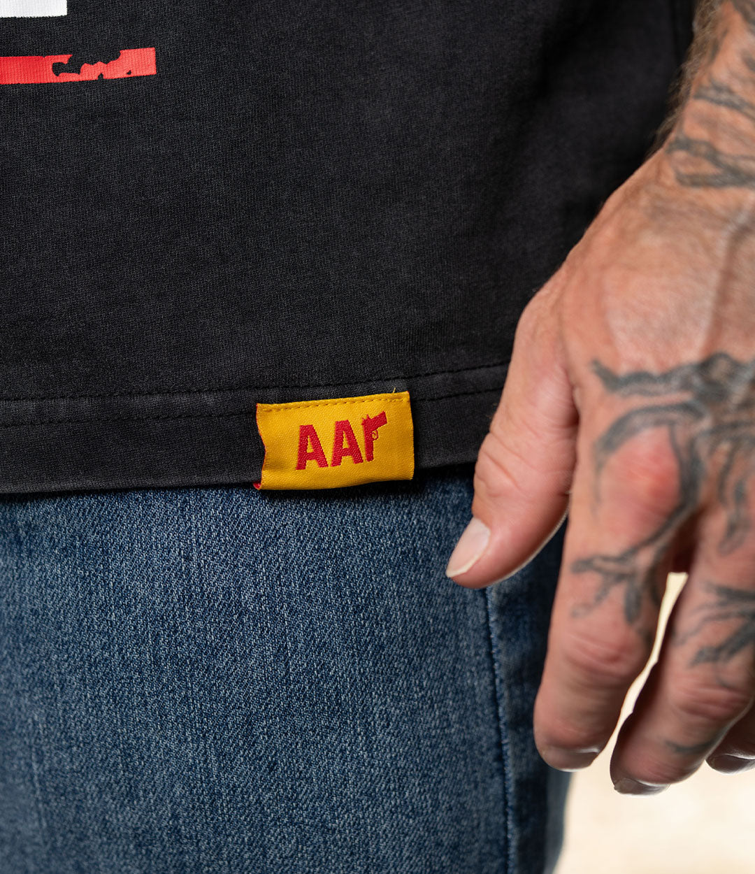 Relaxed Tee // HWMF Ciggie