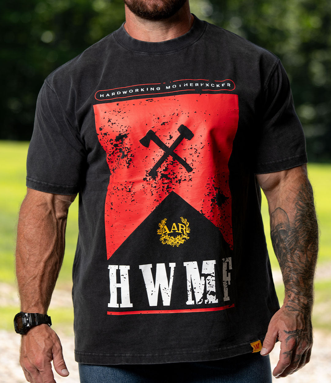 Relaxed Tee // HWMF Ciggie