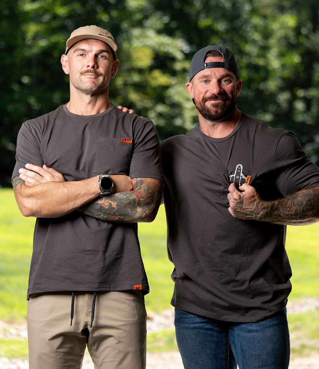 Pocket Tee // HWMF FU