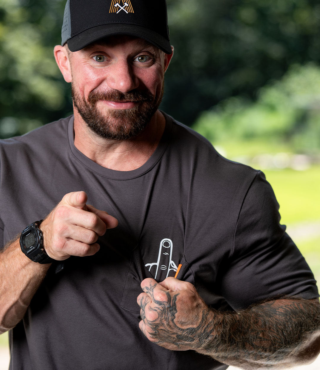 Pocket Tee // HWMF FU