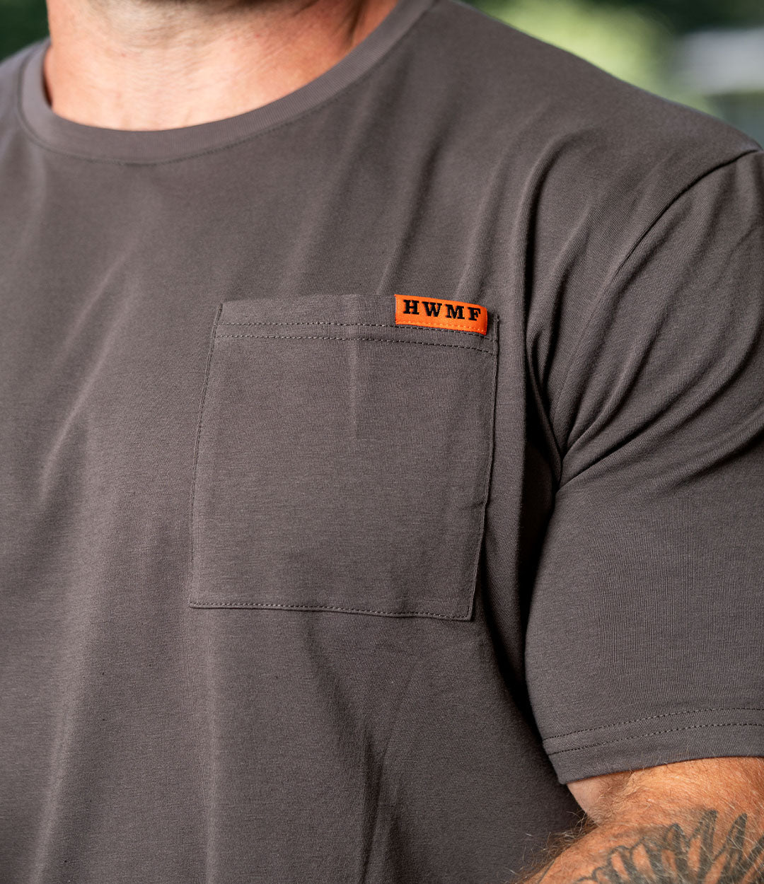 Pocket Tee // HWMF FU