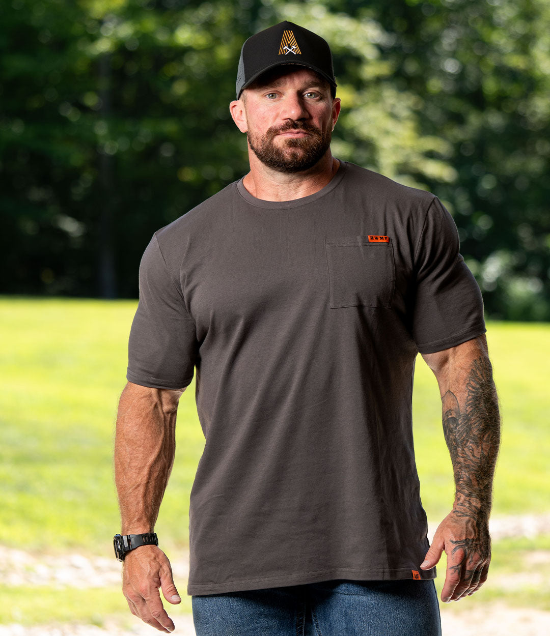 Pocket Tee // HWMF FU