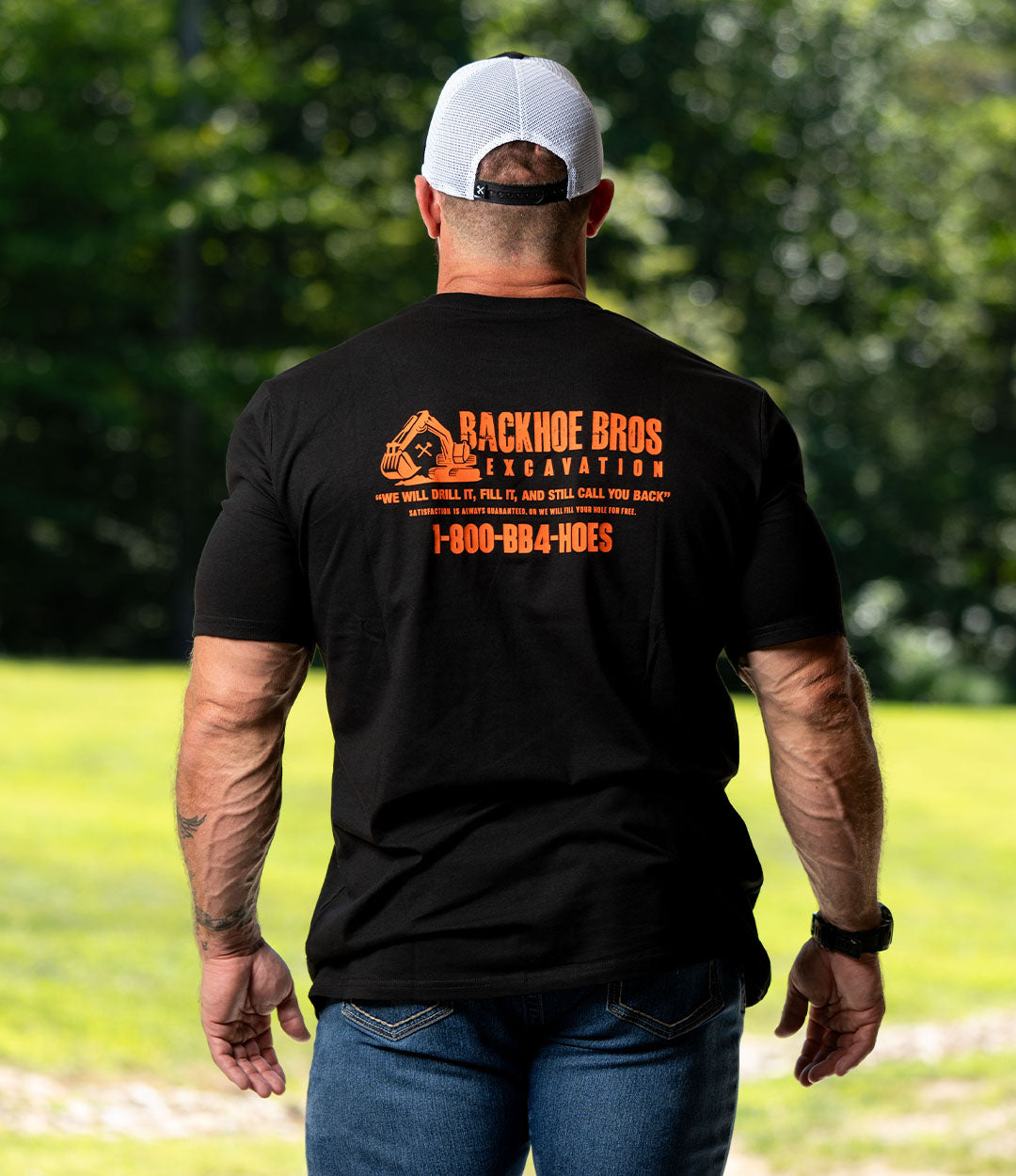 Backhoe Bros Excavation Tee