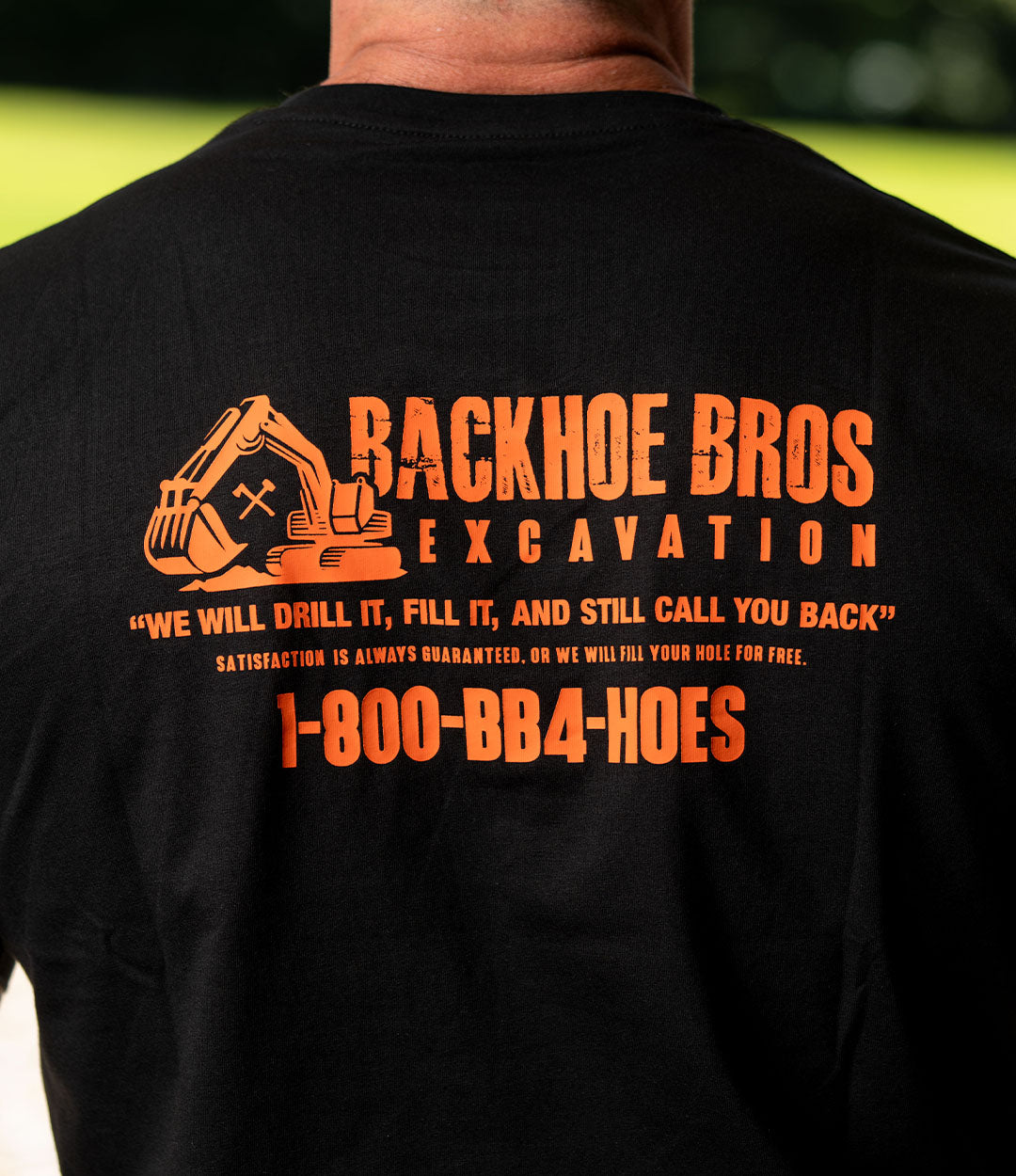 Backhoe Bros Excavation Tee