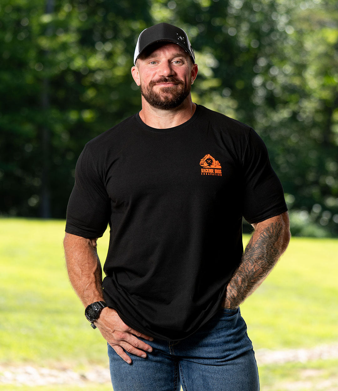 Backhoe Bros Excavation Tee