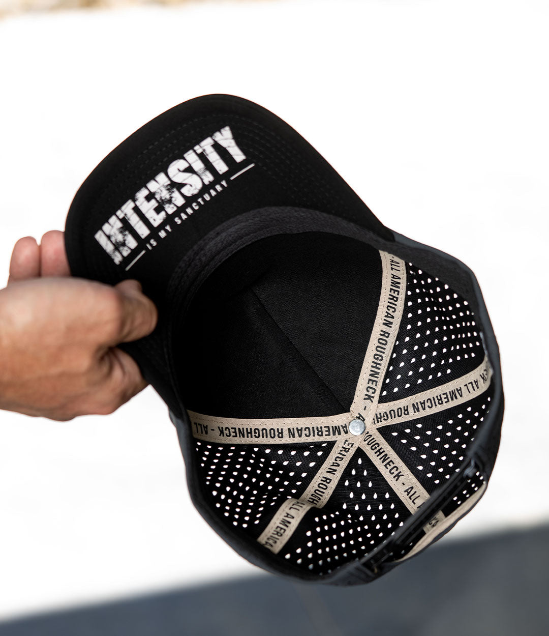 Performance 5-Panel Hat // Intensity