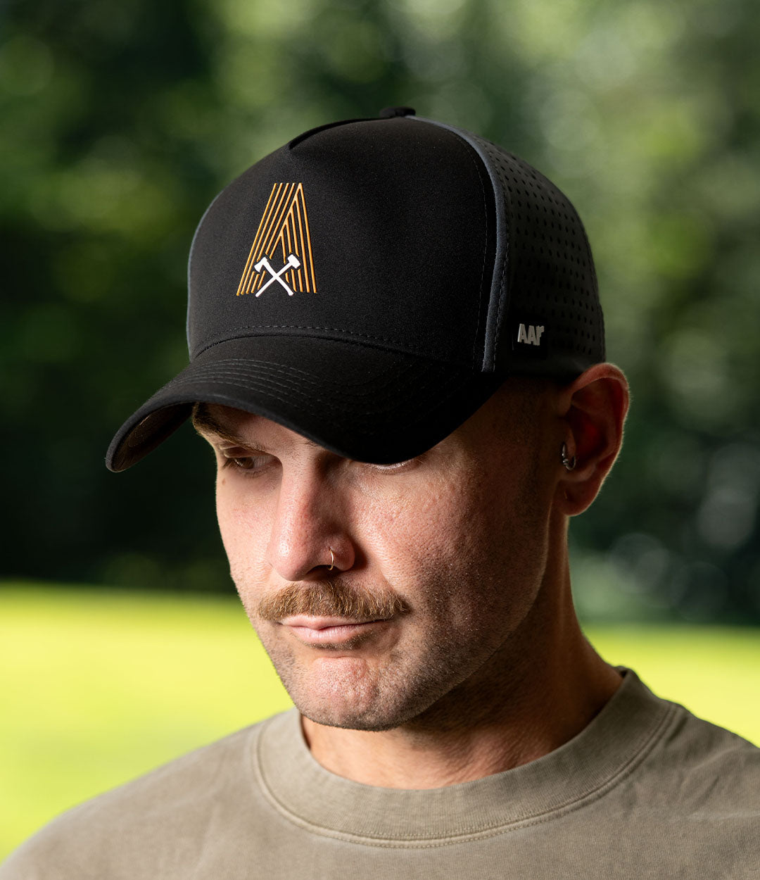 Performance 5-Panel Hat // Intensity