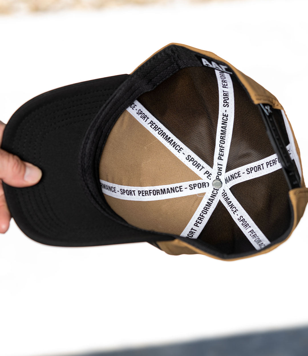 Performance 6-Panel Hat // Antique Gold