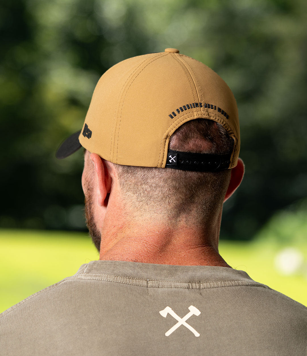 Performance 6-Panel Hat // Antique Gold