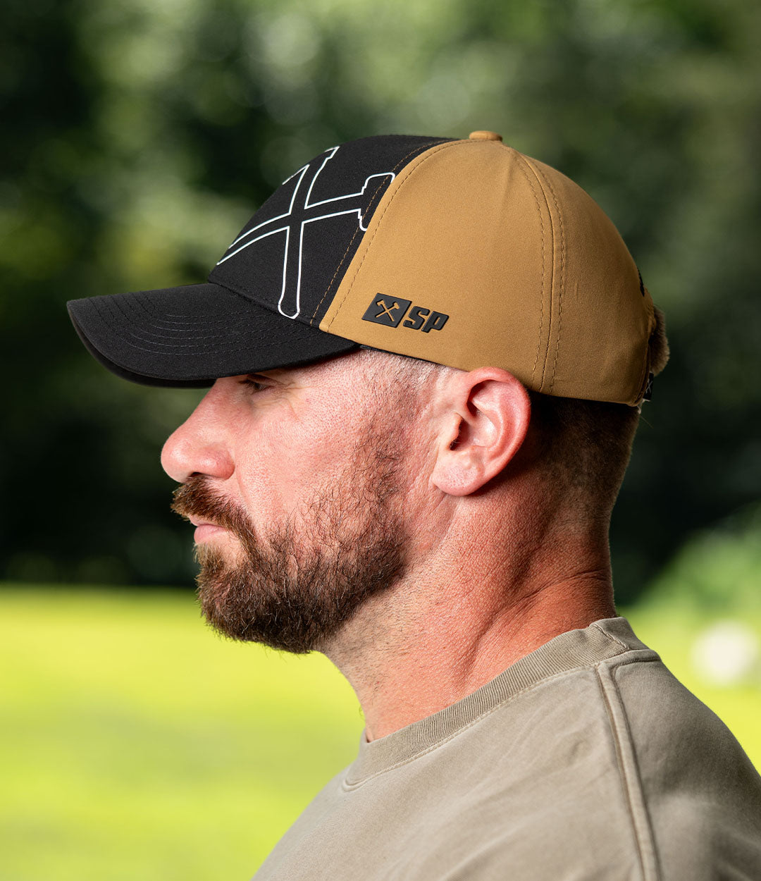 Performance 6-Panel Hat // Antique Gold