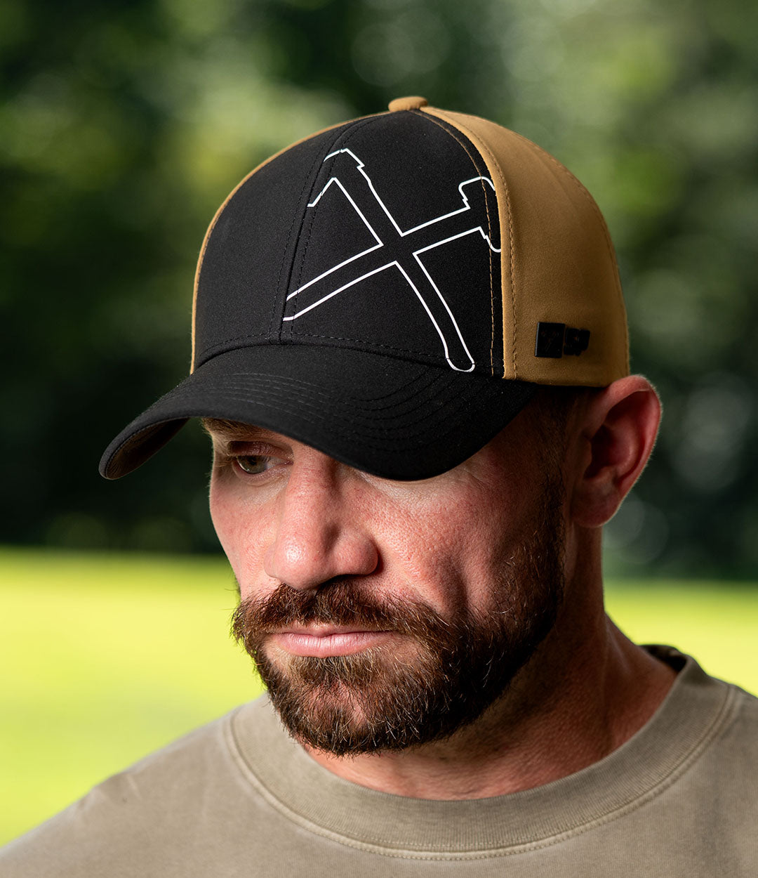 Performance 6-Panel Hat // Antique Gold