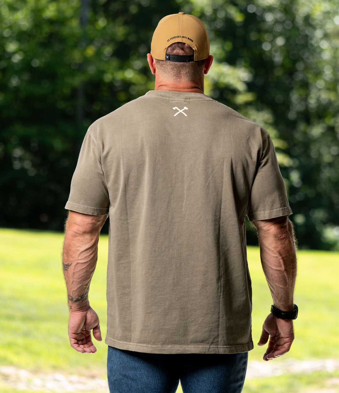 Relaxed Tee // HTW Cargo Fade