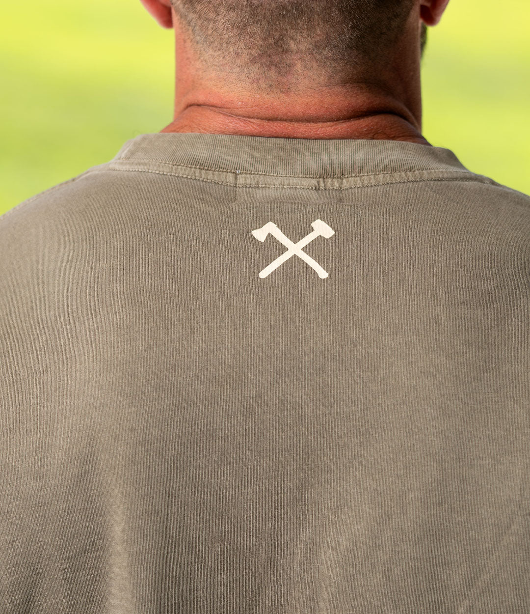 Relaxed Tee // HTW Cargo Fade