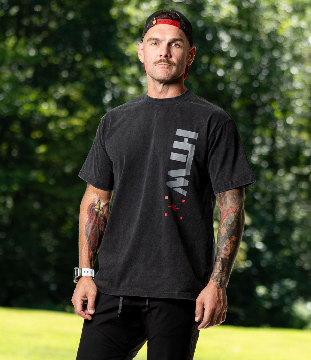 Relaxed Tee // HTW Smoke Stack