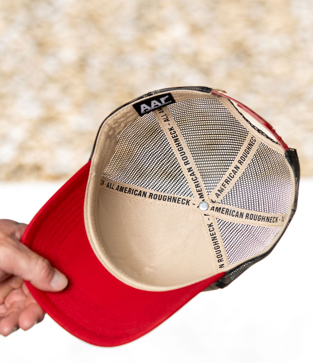 Mesh Back 5-Panel Hat // HWMF Ciggie