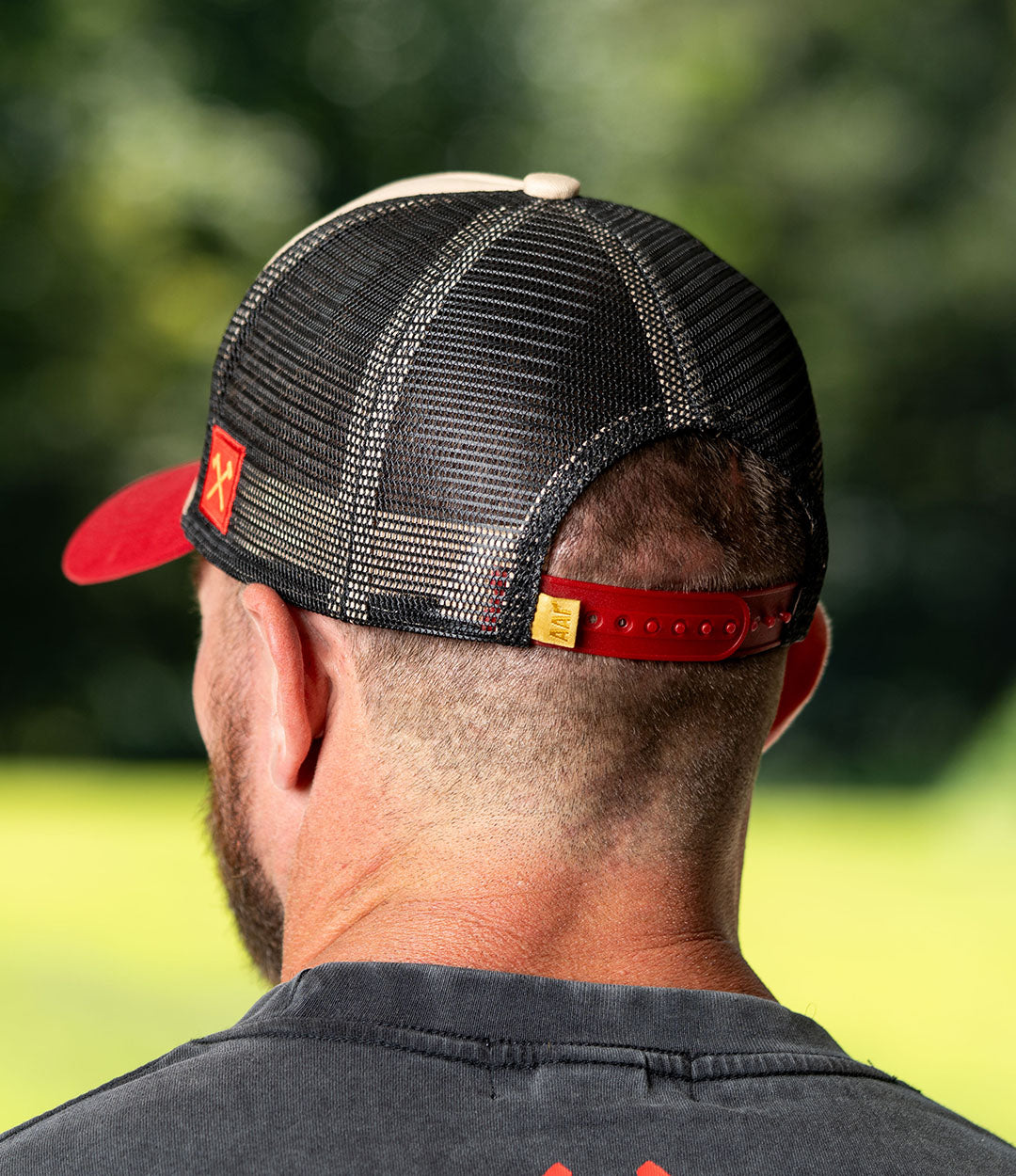 Mesh Back 5-Panel Hat // HWMF Ciggie