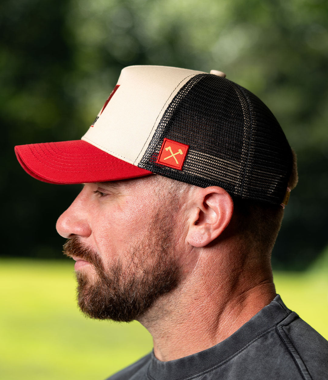 Mesh Back 5-Panel Hat // HWMF Ciggie