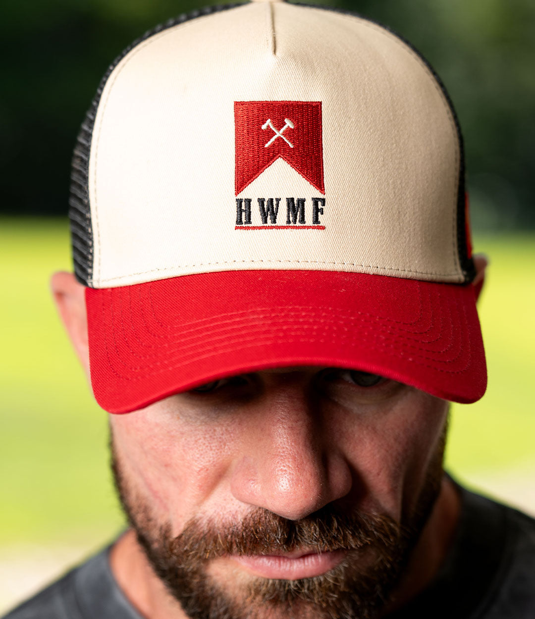 Mesh Back 5-Panel Hat // HWMF Ciggie