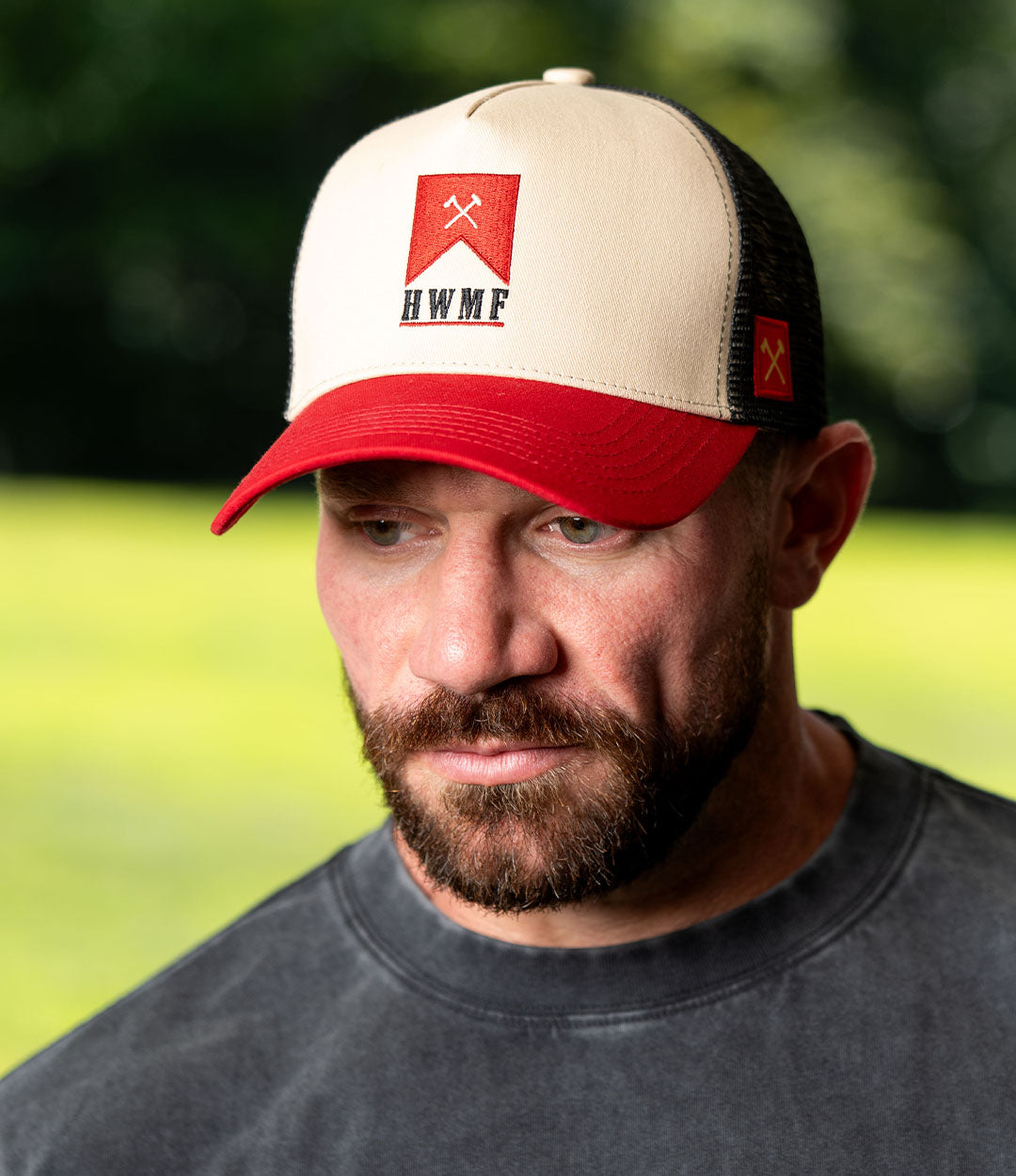 Mesh Back 5-Panel Hat // HWMF Ciggie