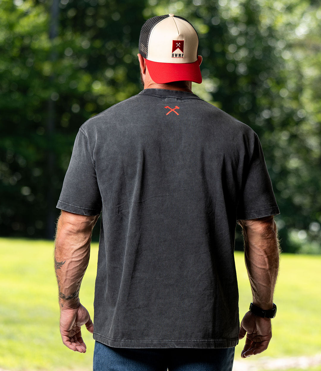 Relaxed Tee // HTW Smoke Stack