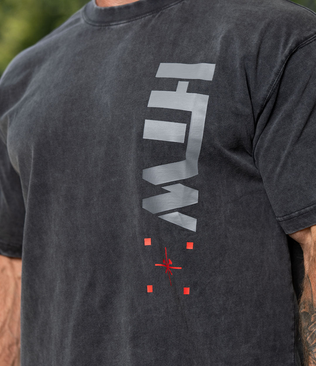 Relaxed Tee // HTW Smoke Stack