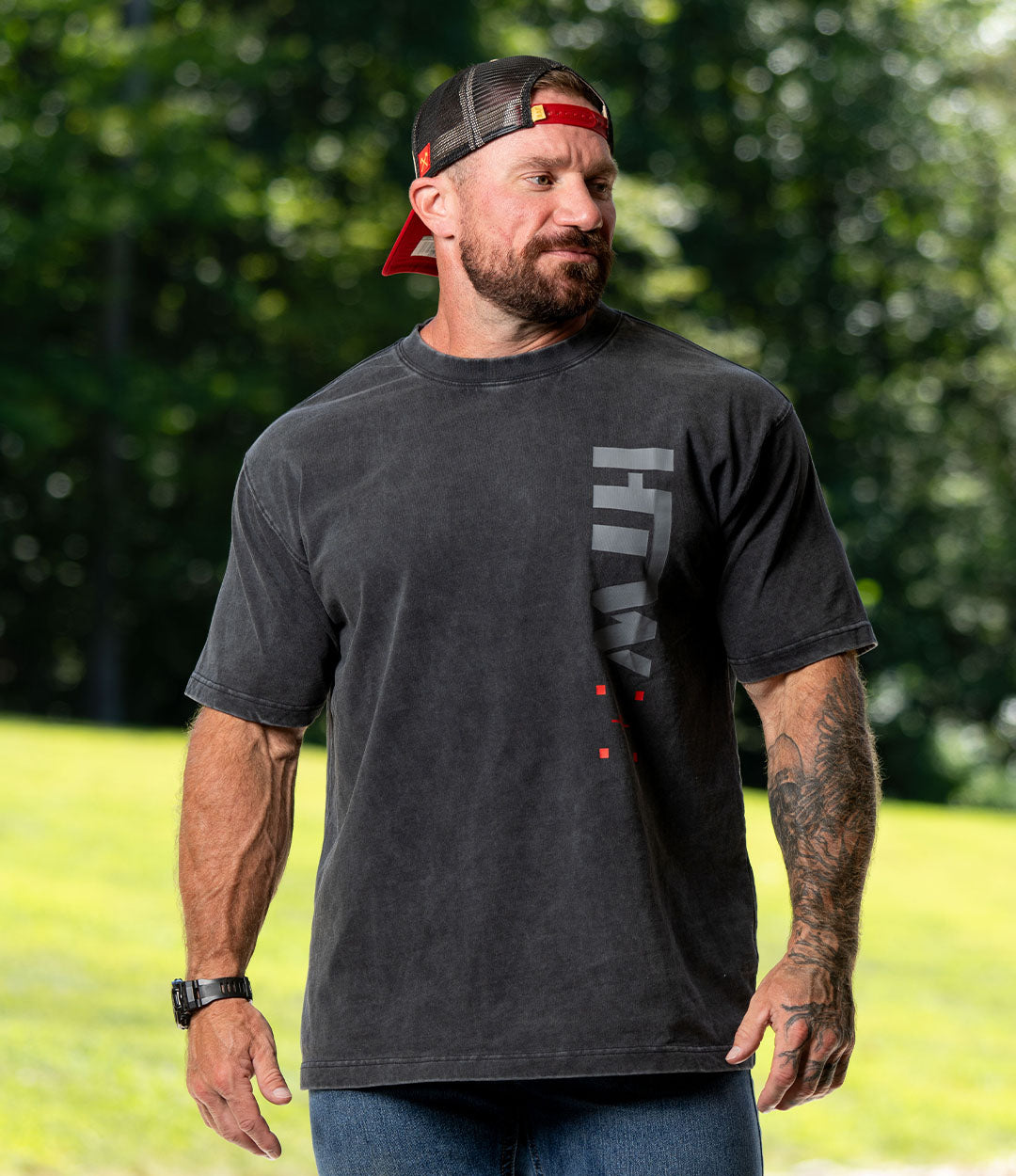 Relaxed Tee // HTW Smoke Stack