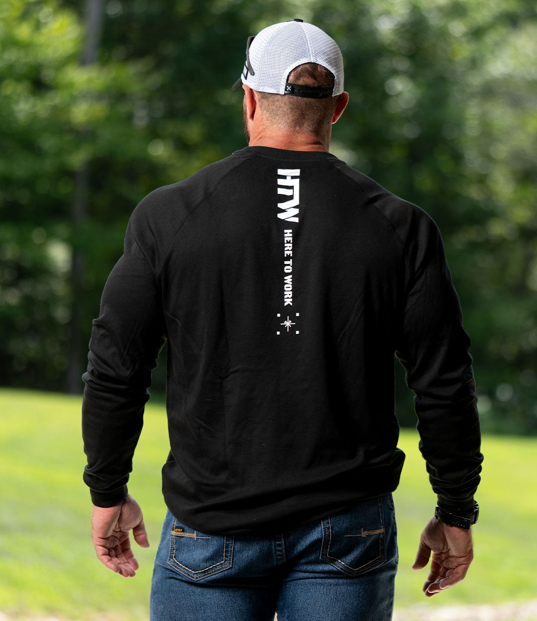 Pocket Long Sleeve // HTW