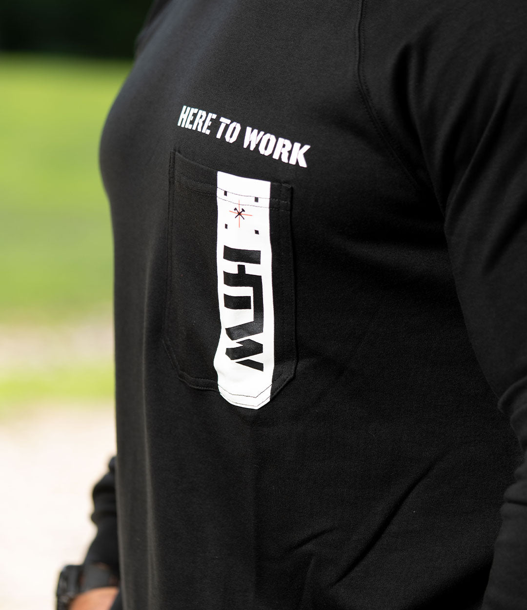 Pocket Long Sleeve // HTW