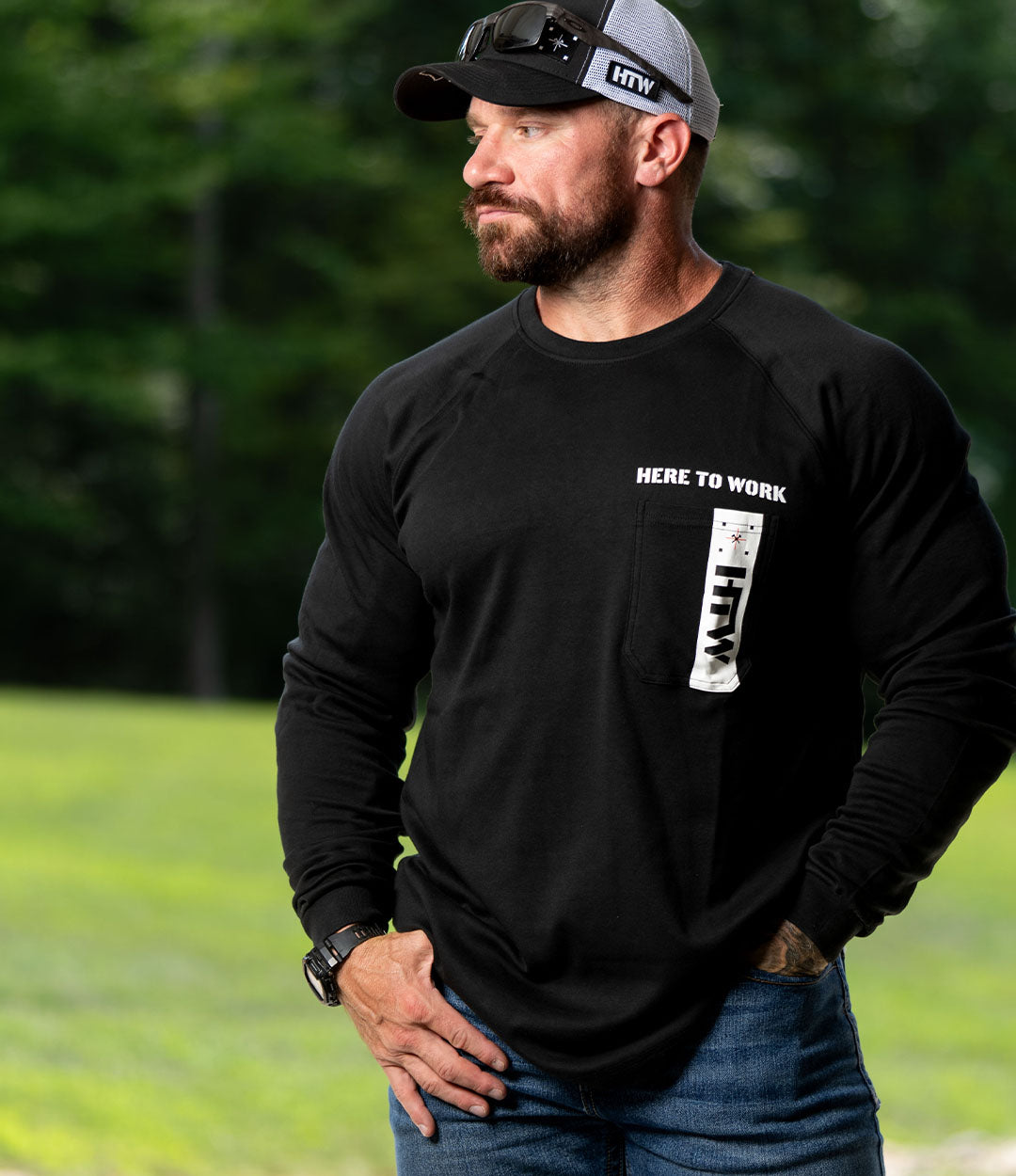 Pocket Long Sleeve // HTW