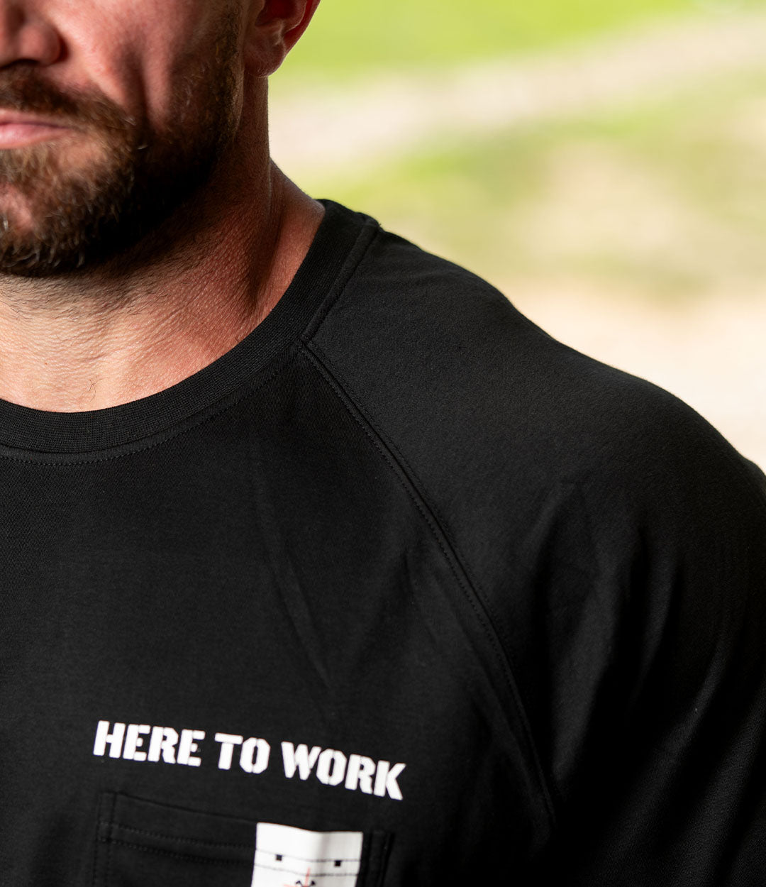 Pocket Long Sleeve // HTW