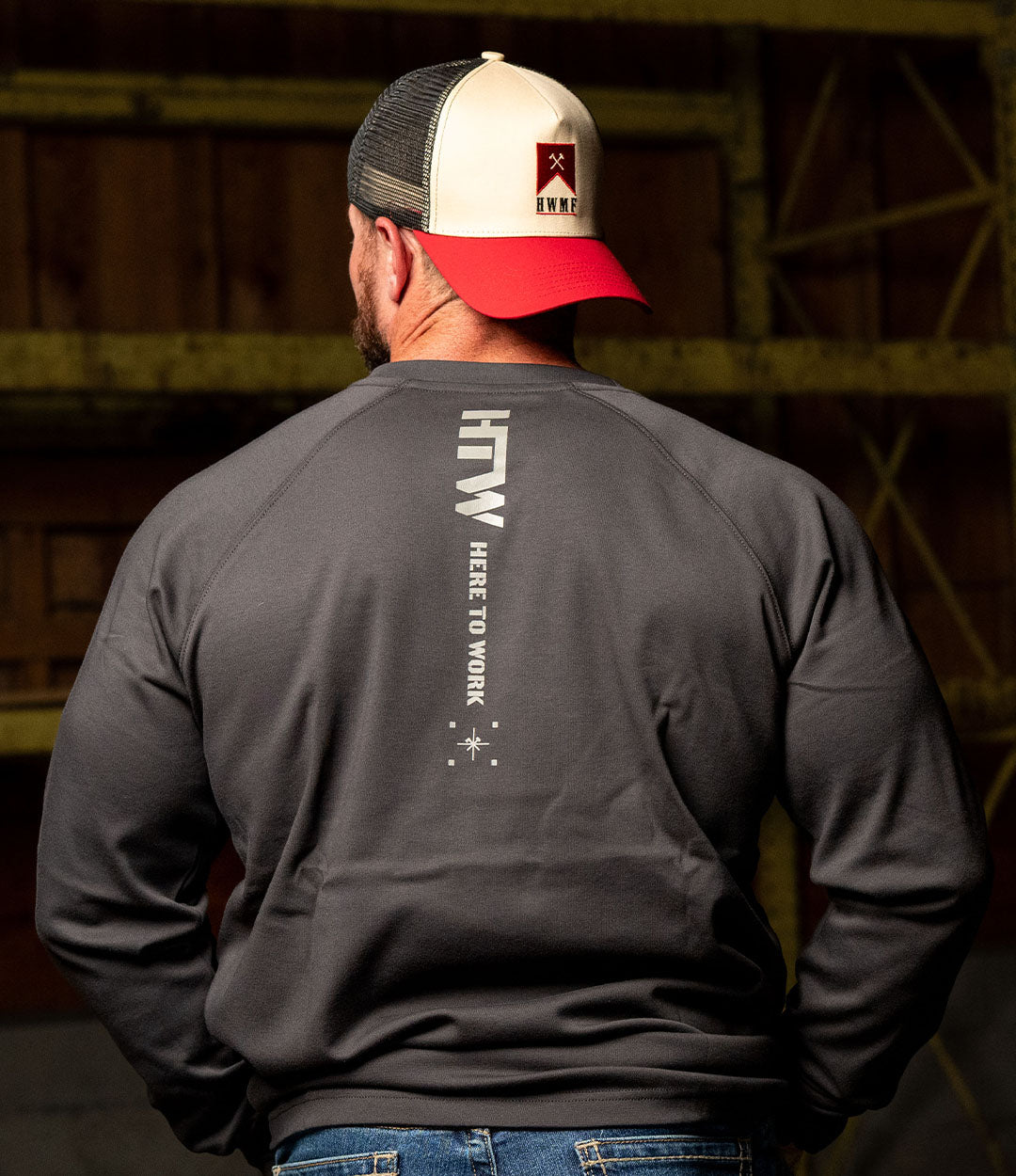 Fire Resistant Pocket Long Sleeve // HTW