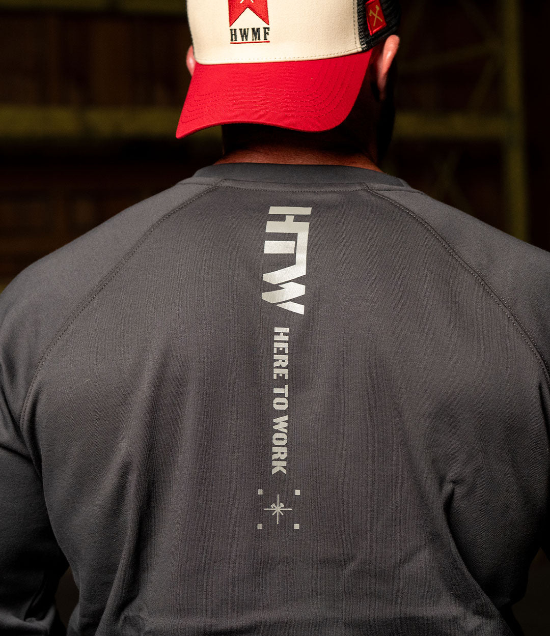 Fire Resistant Pocket Long Sleeve // HTW