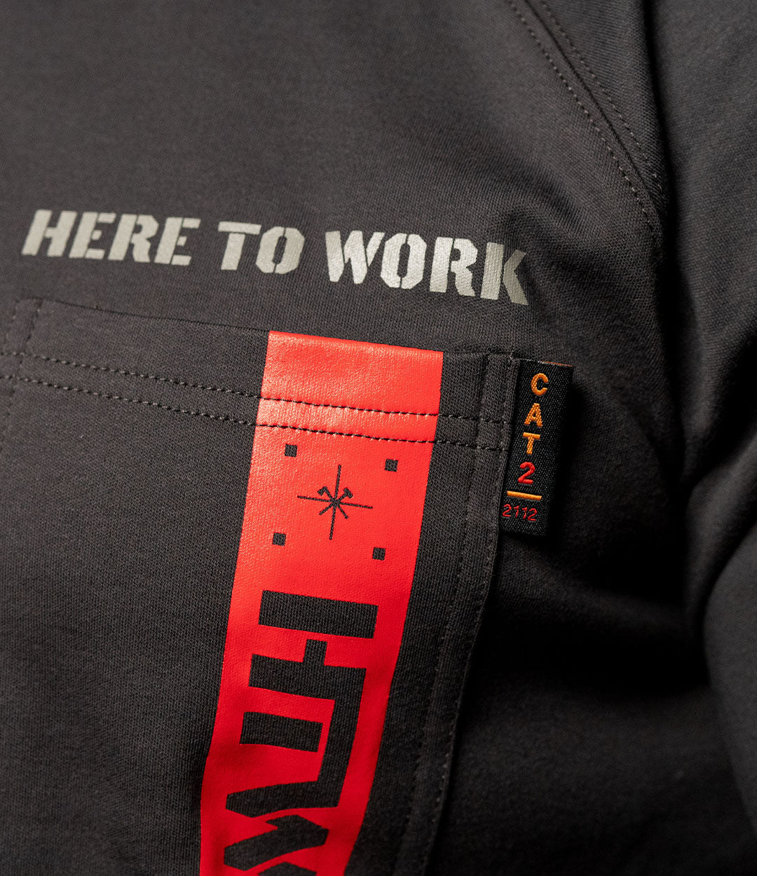 Fire Resistant Pocket Long Sleeve // HTW