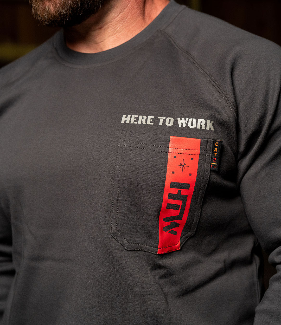 Fire Resistant Pocket Long Sleeve // HTW